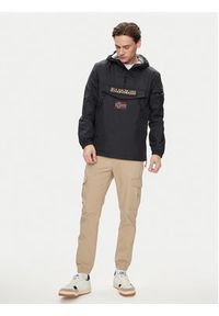 Napapijri Kurtka anorak Rainforest Wb Pkt V2 NP0A4HX6 Czarny Regular Fit. Kolor: czarny. Materiał: syntetyk #5