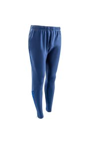 KIPSTA - Spodnie do piłki nożnej Kipsta Viralto. Kolor: niebieski. Materiał: elastan, poliester, materiał. Sport: piłka nożna #2