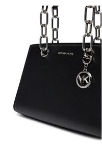 MICHAEL Michael Kors Torebka 30F4SCYS5T Czarny. Kolor: czarny. Materiał: skórzane #4