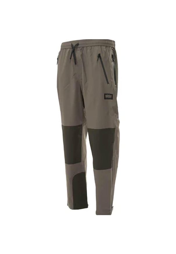 Spodnie Wędkarskie Nash Trousers Khaki. Kolor: zielony