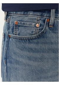 Levi's® Szorty jeansowe 468 Stay Loose A8461-0005 Niebieski Loose Fit. Kolor: niebieski. Materiał: bawełna