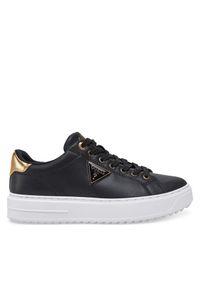 Sneakersy Guess. Kolor: czarny