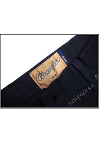 Wrangler - WRANGLER TEXAS STRETCH BLACK W121GE100. Stan: podwyższony. Materiał: materiał #9