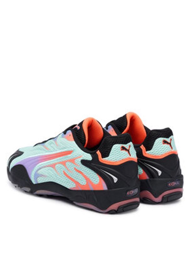 Puma Sneakersy Inhale 401560 19 M Kolorowy. Materiał: materiał. Wzór: kolorowy