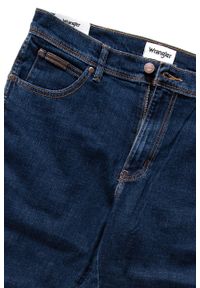 Wrangler - WRANGLER TEXAS SLIM MĘSKIE SPODNIE JEANSOWE CROSS GAME W12S8311U 112126497. Stan: podwyższony #10