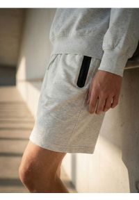 Sinsay - Szorty z kieszeniami na zamek - szary. Kolor: szary