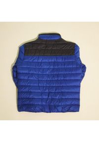 Geox - Kurtka GEOX M REGIO SHORT JKT Niebieski. Kolor: niebieski. Materiał: tkanina