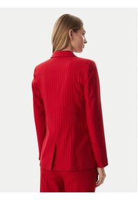 Morgan Marynarka 261-VLOVE.F Czerwony Regular Fit. Kolor: czerwony. Materiał: syntetyk #5