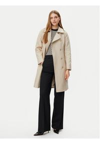 Morgan Trencz 251-GSELAM Beżowy Regular Fit. Kolor: beżowy. Materiał: bawełna, syntetyk #5