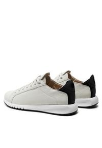 Geox Sneakersy U Aerantis U357FA 00046 C0404 Biały. Kolor: biały. Materiał: skóra #4