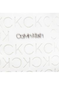 Calvin Klein Torba Calvin Resort Carry All Bag Mesh K60K609404 Biały. Kolor: biały. Materiał: skóra #7