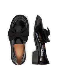 DeeZee Loafersy TYA56-J128 Czarny. Kolor: czarny. Materiał: skóra #7
