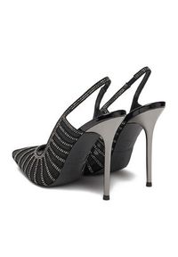 Eva Minge Szpilki EO-AVA-E373-70H-C183Y1 Czarny. Kolor: czarny. Materiał: syntetyk, materiał. Obcas: na szpilce #6