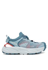 HOKA - Hoka Sandały Hopara 2 1147670 Niebieski. Kolor: niebieski. Materiał: materiał