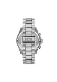 Diesel Zegarek Mega Chief Slim DZ4686 Srebrny. Kolor: srebrny #4