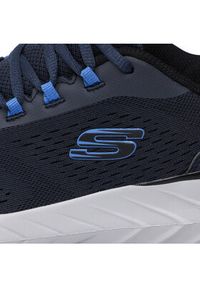 skechers - Skechers Sneakersy Decodus 232288/NVY Granatowy. Kolor: niebieski. Materiał: materiał #7