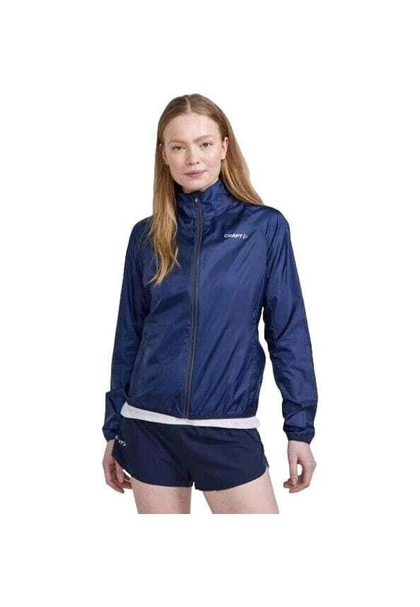 Damska kurtka wodoodporna Craft Pro Hypervent. Kolor: czerwony, niebieski, wielokolorowy. Materiał: materiał. Sport: fitness