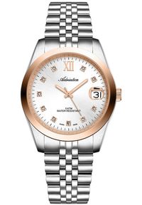 Zegarek damski Adriatica A3199.R183Q CYRKONIE srebrny. Kolor: srebrny #1