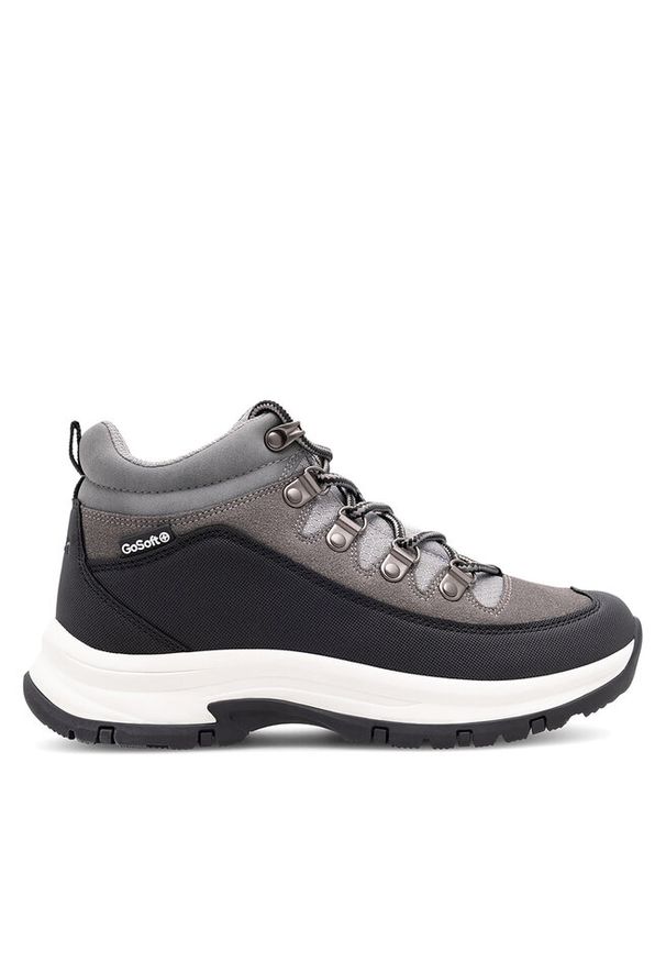 Trzewiki Go Soft. Kolor: szary