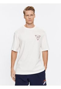 Reebok T-Shirt Basketball IL4428 Biały Regular Fit. Kolor: biały. Materiał: bawełna #1