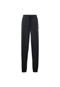 Spodnie męskie Reebok Identity Vector Knit. Kolor: czarny. Sport: fitness #1