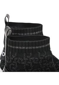 Liu Jo Sneakersy Sneaker Sock BA3083 TX262 Czarny. Kolor: czarny. Materiał: materiał