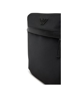 Emporio Armani Saszetka EM001807 AF13454 UC001 Czarny. Kolor: czarny. Materiał: skóra #2