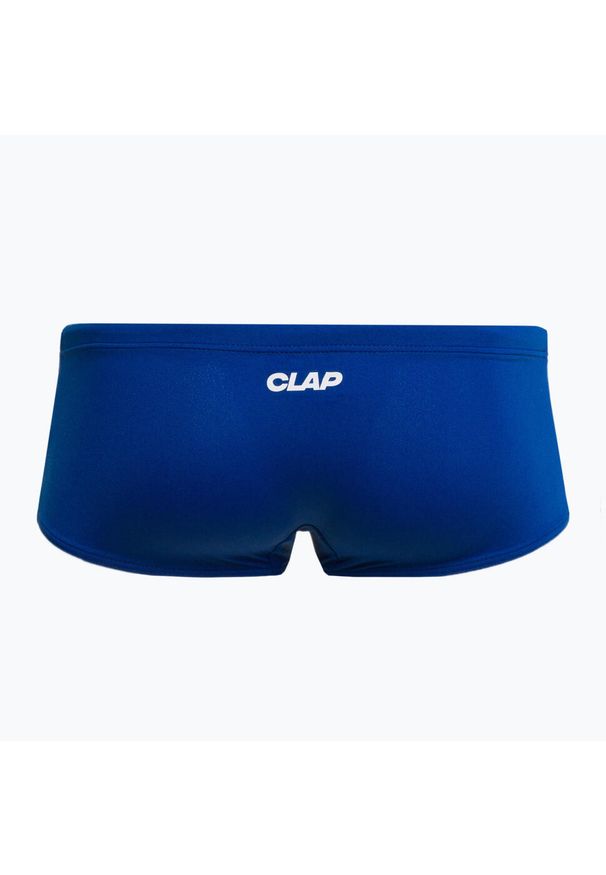 CLAP - Kąpielówki męskie CLap Slipy. Kolor: niebieski
