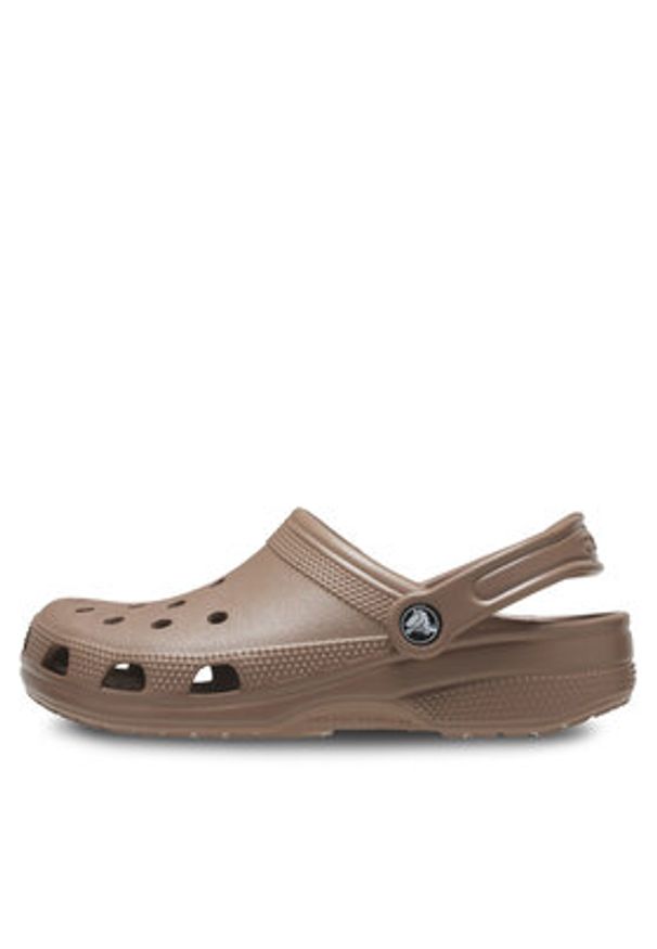 Crocs Klapki Classic 10001 Beżowy. Kolor: beżowy