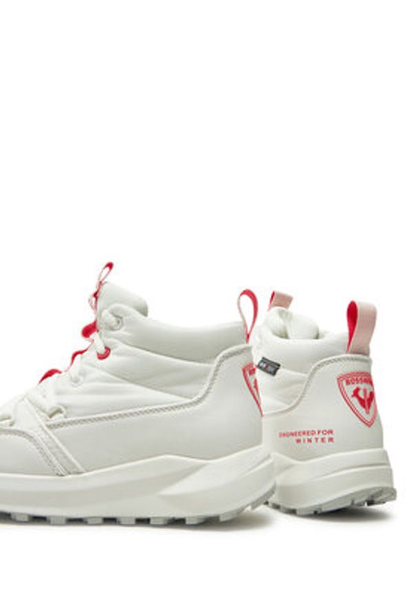 Rossignol Śniegowce Resort Waterproof RNNW100 Biały. Kolor: biały. Materiał: materiał