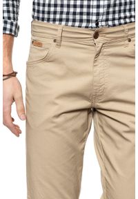 Wrangler - WRANGLER SPODNIE MĘSKIE TEXAS CORNSTALK W121OO335 112126167. Stan: podwyższony. Materiał: materiał #10