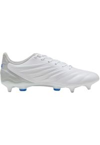 Buty piłkarskie Puma King Pro MxSG 107870 02 białe. Kolor: biały. Materiał: materiał. Szerokość cholewki: normalna. Sport: piłka nożna #5