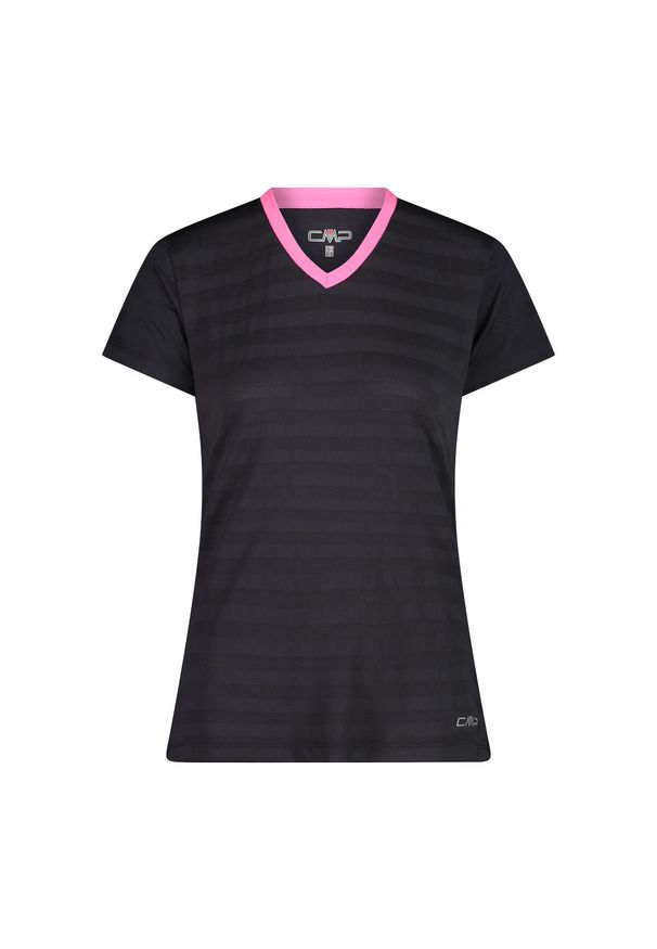 Koszulka damska CMP. Kolor: szary. Sport: fitness