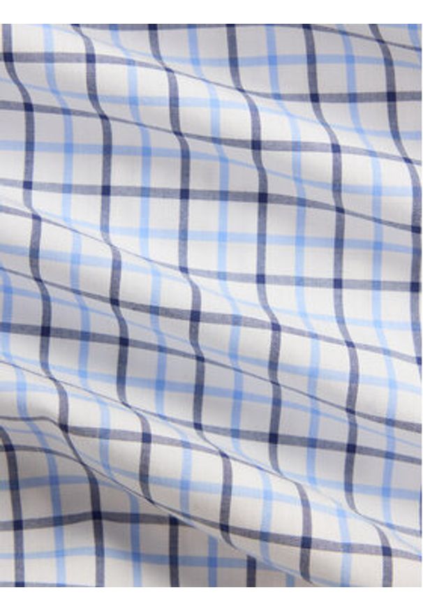 Polo Ralph Lauren Koszula 710974534008 Błękitny Custom Fit. Typ kołnierza: polo. Kolor: niebieski. Materiał: bawełna