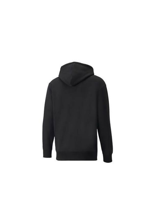 Bluza sportowa męska Puma Swxp Graphic. Typ kołnierza: kaptur. Kolor: czarny