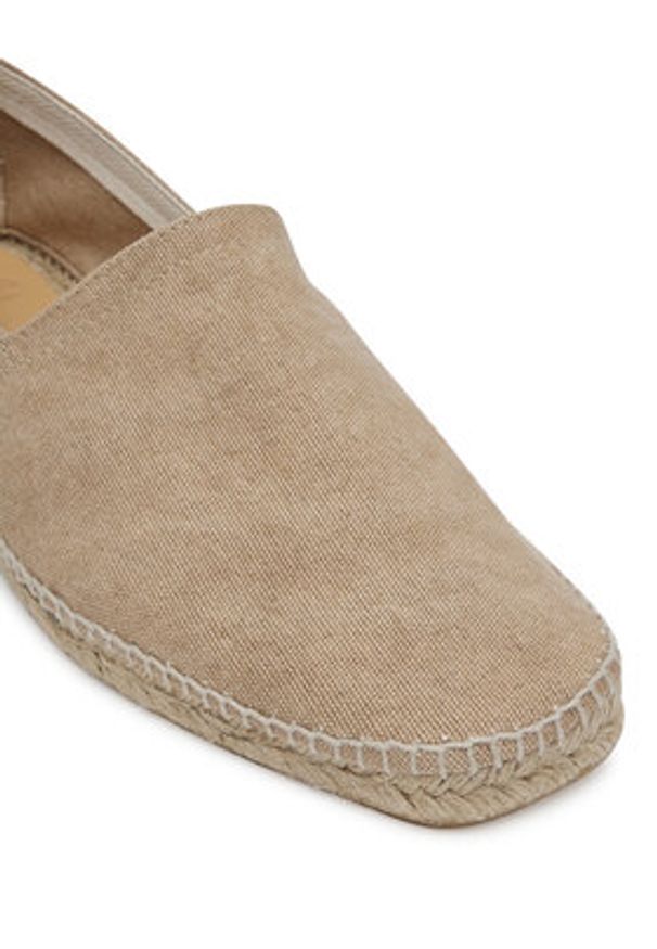 Castañer Espadryle Pablo/002 21816 Beżowy. Kolor: beżowy. Materiał: materiał