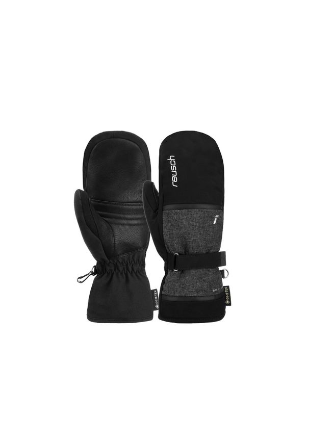 Rękawice narciarskie Reusch Alessia Gore-Tex. Kolor: czarny, szary, wielokolorowy. Technologia: Gore-Tex. Sport: narciarstwo
