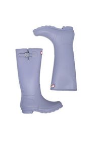 Hunter Kalosze HFW-006 Fioletowy. Kolor: fioletowy. Materiał: kauczuk #8