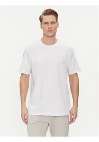 columbia - Columbia T-Shirt Explorers Canyon™ 2036451 Biały Regular Fit. Kolor: biały. Materiał: bawełna #1