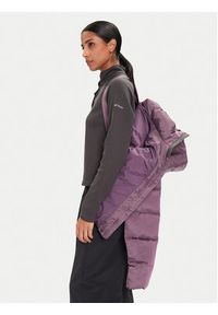 columbia - Columbia Kurtka puchowa Amaze Puff 2133714 Fioletowy Regular Fit. Kolor: fioletowy. Materiał: syntetyk #6