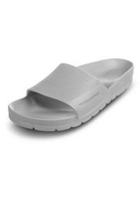 Klapki basenowe unisex Aqua Speed Oslo. Kolor: fioletowy, wielokolorowy, szary