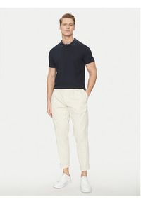 JOOP! Polo 10018924 30044673 Granatowy Regular Fit. Typ kołnierza: polo. Kolor: niebieski. Materiał: bawełna #2