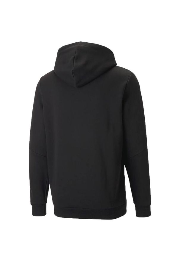 Puma - Męska Bluza Z Kapturem ESS+ Tape Full Zip. Typ kołnierza: kaptur. Kolor: czarny