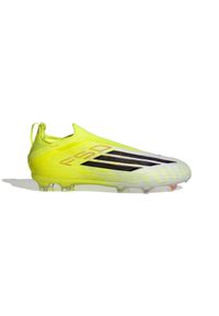 Adidas - Dziecięce buty piłkarskie adidas F50 Elite LL FG. Kolor: żółty. Sport: piłka nożna #1