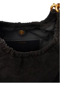 MICHAEL Michael Kors Torebka 30S6A15L7S Czarny. Kolor: czarny. Materiał: zamszowe, skórzane #6