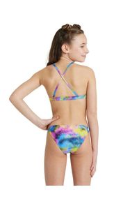 Strój kąpielowy dziewczęcy dwuczęściowy na basen plażę Arena Bikini. Kolor: zielony #2