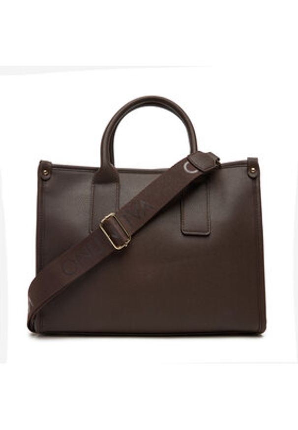 VALENTINO - Valentino Torebka Foxy Re VBS9EO04 Brązowy. Kolor: brązowy. Materiał: skórzane
