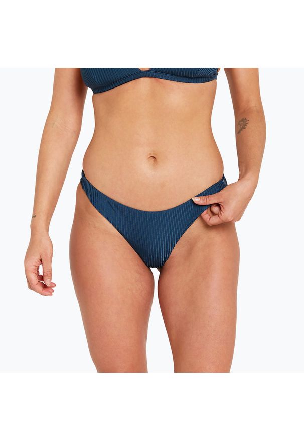 RIPCURL - Dół od stroju kąpielowego Rip Curl Modern Rib Good. Kolor: niebieski