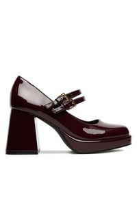 Jenny - Czółenka JENNY. Kolor: czerwony #1