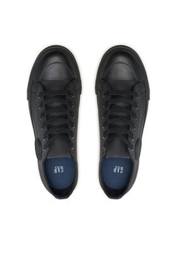 GAP - Gap Trampki Houston Ii Mpu W GAL002F5SWBLCKGP Czarny. Kolor: czarny. Materiał: materiał